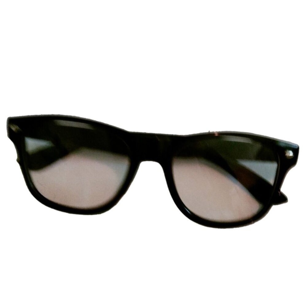 Child Nerd Eyeglasses Glasses Black Frame Geek Halloween Costume Clear Glass Kid